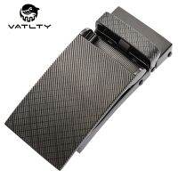 【CW】 VATLTY Official Men  39;s Buckle Non-porous Belts From 3.0cm To 3.2cm Hard Zinc Alloy Male K2170