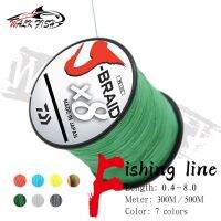 WALK FISH Japan 8X Fishing Line 300M 500M 8 Strands Braided Fishing Line Multifilament PE Line for ​Carp Fishing Wire Fishing Lines