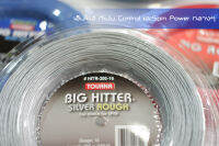 TOURNA BIG HITTER เอ็นไม้เทนนิส Silver-ROUGH-Reel 200m.(660 ft.) (สีเงิน) 1 Reel