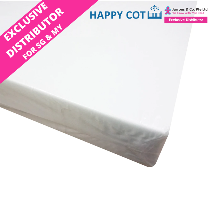 [Jarrons & Co.] Happy Cot 4" High Density Foam Mattress 120cm x 60cm