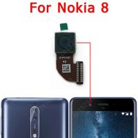 กล้องมองหลัง Nokia 8ด้านหน้าสำหรับด้านหลังหลักหันหน้าไปทางด้านหลังโมดูลกล้องด้านหน้าสายเคเบิลงอได้อะไหล่สำรอง