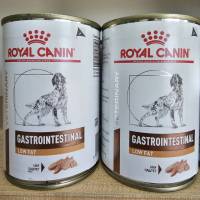 Royal Canin อาหารเปียก กระป๋อง สำหรับสุนัข Gastrointestinal LowFat 410g