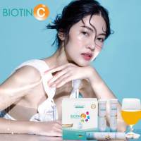 วิตามินบำรุงผม Vdesign BiotinC บำรุงลึกถึงรากผม ให้รากผมแข็งแรง เหมาะสำหรับ คนผมร่วง