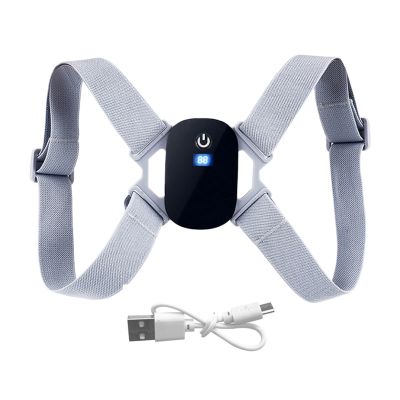 Accessories Health Care Battery Operated Adjustable Strap Vibration Reminder Intelligent Sensor Posture Corrector Back Support