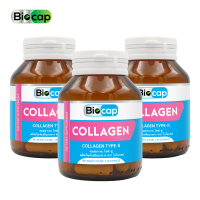 [แพ็ค 3 ขวด สุดคุ้ม] Collagen Type2 Biocap คอลลาเจนไทพ์ทู ไบโอแคป Collagen Type 2 คอลลาเจน ไทพ์ทู Type2 คอลลาเจน ไทพ์ทู Collagen Type II คอลลาเจนไทป์ทู ข้อ เข่า