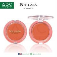 NEE CARA PEACH BLUSH (N612) : NEECARA นีคาร่า พีช บลัช x 1 ชิ้น abcmall