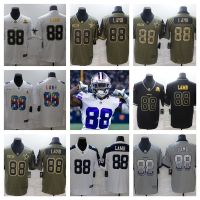 New high-quality and most popular jerseys NFL Dallas Cowboys CeeDee Lamb Jersey Short-sleeved Sports Jersey Casual T-shirt