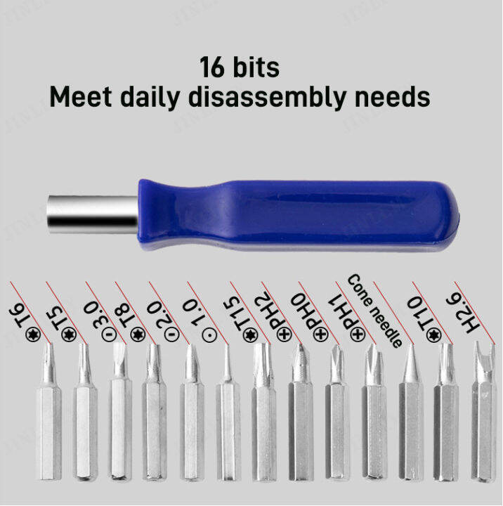 Lanrui Screwdriver Set with Assorted Bits for Different