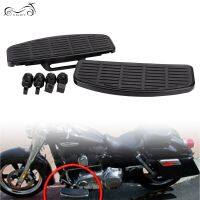 Pair Adjusted Motorcycle Foot Board Pegs Floorboard For Harley Dyna FXDL FXDF Yamaha Honda Shadow VT400/750 Pedals