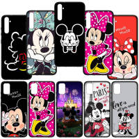 อ่อนนุ่ม ปก เคสโทรศัพท์ E172 FB96 Anime Mickey Minnie Mouse cute ซิลิโคน Coque หรับ Samsung Galaxy A12 A11 A31 A71 A51 A21S A50 A10 A20 A30 A20S A30S A52 A50S A10S A70 A02S M02 A02 A32 A13 4G 5G A03S A52S Phone Casing