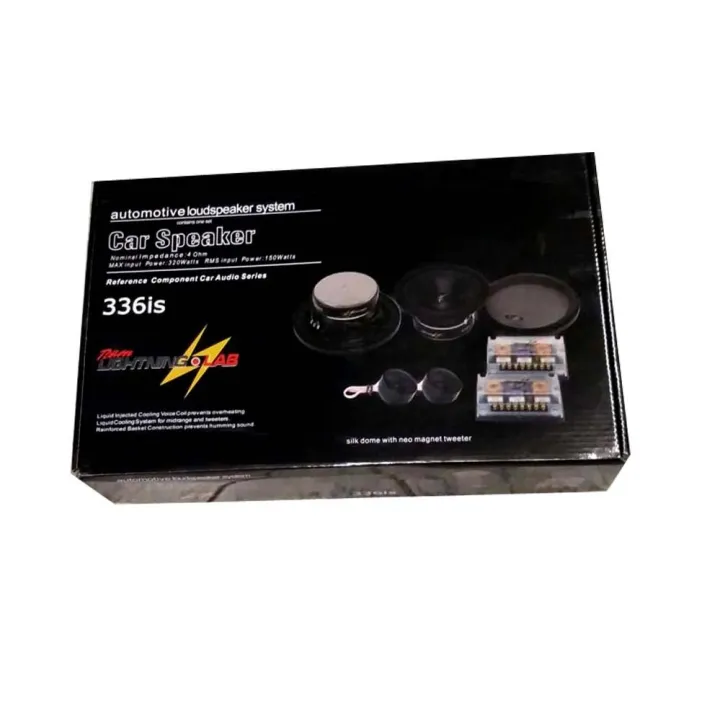 Lightning Lab Separates and Tweeters (336is) Lazada PH