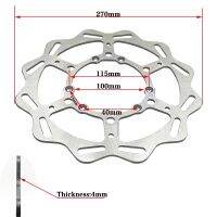 อินชั่น☍™แผ่นจานเบรคจักรยานยนต์จานแรงเสียดทาน270มม. สำหรับ M4 M2 CRF250r 450 R 2008-2018