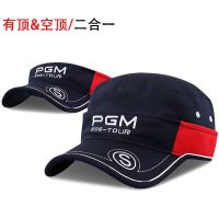 Two-in-one golf hat with empty top for men and women summer sunshade breathable sun hat golf sports hat trendy J.LINDEBERG Titleist DESCENNTE Korean Uniqlo ﹍◐