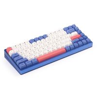 Violet Color Design 163 Keys SA Keycaps For Cherry Mx Switch Mechanical Gaming Keyboard Blue White Pink Sublimation PBT Key Caps