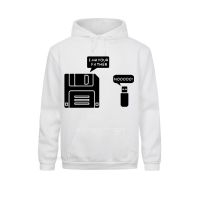 New Usb Floppy Disk I Am Your Father Humor Disk Hoodie Harajuku Streetwear Casual Camisetas Hombre Mans New Kawaii Clothes Size XS-4XL