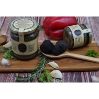 ?Premium products? black olive &amp; truffle sauce180g?