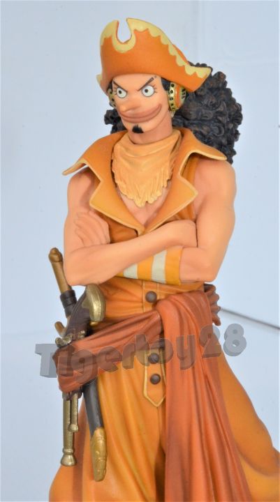 banpresto-model-figure-one-piece-อุซป-dxf-มือสองแท้ปั๊มฐาน-ปี-2013-ความสูง-16-เซนต์