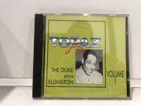 1 CD MUSIC  ซีดีเพลงสากล   THE DUKE plays ELLINGTON Vol .1    (C8D54)