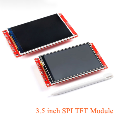3.5 "; 3.5นิ้ว TFT LCD หน้าจอสัมผัสไดร์เวอร์ ILI9488 320x480พอร์ต SPI อินเทอร์เฟซแบบอนุกรม STM32 C51 320*480สำหรับ Arduino