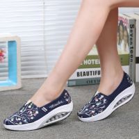 European Brand Designer Spring Sneakers Women Casual Shoes Slimming Swing Shoes Women Platform Increasing Shoes Zapatos Mujer