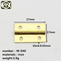 【LZ】 W-040 27mmx17mm mini small hinge Accessories for jewelry boxes hinges factory price Quick delivery Package the postage