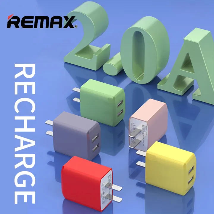 Remax charger for android fast charger adaptor connector socket 5V 2A ...