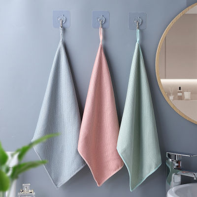 【cw】36pcs Towel for kitchen microfiber cleaning cloth dish cloth magic glass cloth Rag for car Wipe household cleaning tools ！
