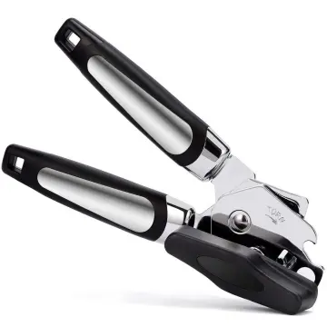 Heavy Duty Stainless Steel Smooth Edge Manual Hand Held Can Opener