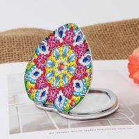 【CC】✉✔❡  Painting Makeup Mirror Mandala Flowers Mosaic Mirrors