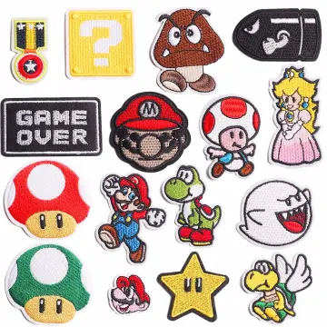 Japanese Anime Embroidery Patch Iron On Patches For Clothing Thermoadhesive  Patches For Clothes DIY Fusible Patch Stickers Badge