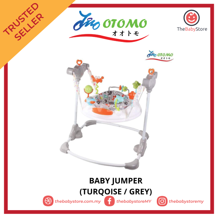 Otomo Baby Jumper Bouncer 360' Rotating Seat / Turn baby Bouncer Chair