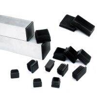 【cw】 120Pcs Plastic Blanking End Cap Rectangular Pipe Tube Insert Plugs Bung Tables Chairs Foot Protector 【hot】