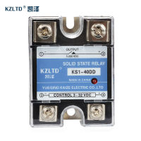 【☸2023 New☸】 n9p Ssr-40dd 40a 40a รีเลย์สภาพแข็ง Ssr 3-32V Dc ถึง5 ~ 220V โมดูลรีเลย์ Dc สำหรับตัวควบคุมอุณหูมิ Pid Dc - Dc Ssr 40a Ssr-40