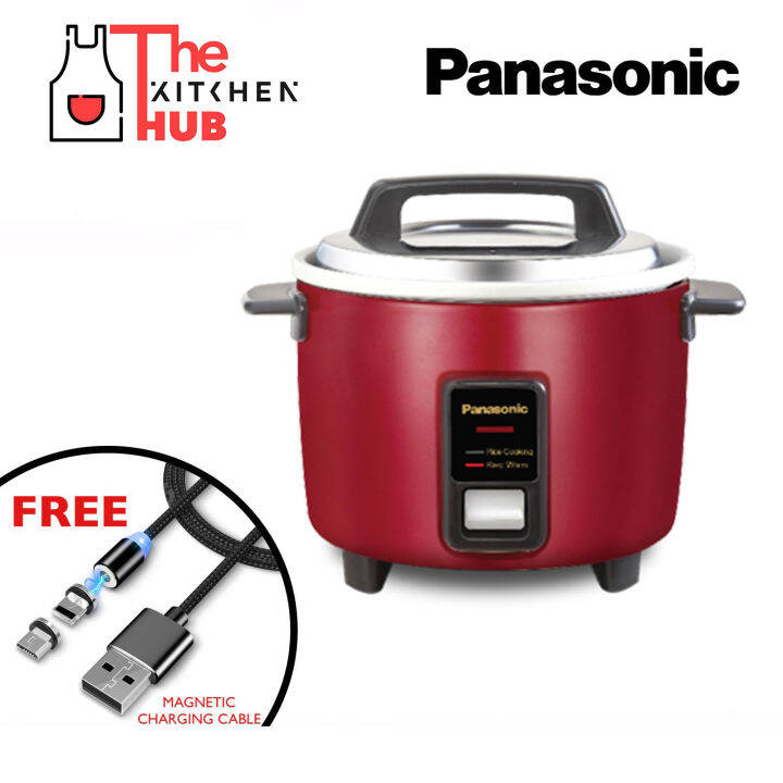 Panasonic 1 0 L Automatic Rice Cooker Multi Cooking Sr Y10g Lazada Ph