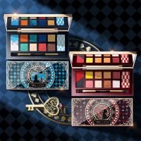 ☈ ZEESEA Alice in Wonderland Series British Museum 12 Colors Eyeshadow Palette Matte Glitter Eye Shadow Pallete Cosmetics