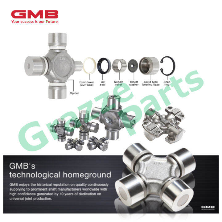 GMB Steering Universal Joint / UJoint / Coupling GU2200 for Mazda