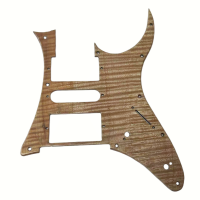 ใหม่-เปลี่ยนเปลวไฟเมเปิ้ลกีต้าร์ Pickguard สำหรับ Ibanez RG 350 DX HSH