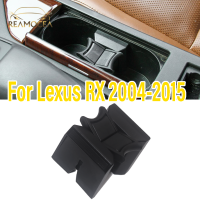 Reamocea Tempat Cangkir Konsol Depan Mobil Pembagi Minuman Untuk Lexus RX270 RX350 RX450H 2004-2015 Sesori Interior