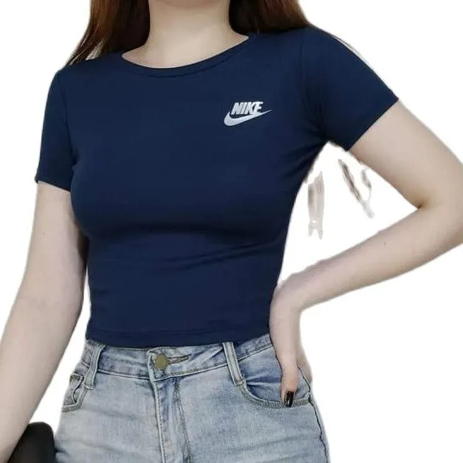 Korean Knitted Shirt/ Plain Tops Korean Shirt/ Knitted Blouse/ Semi Crop  top/ plain Shirt/ Women's Wear/ Plain Tops/ Girl Outfit | Lazada PH