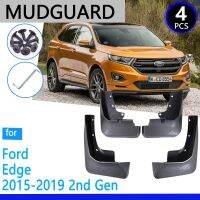 บังโคลนเหมาะสำหรับ Ford Edge 2015 ~ 2019 2016 2017 2018อุปกรณ์เสริมรถยนต์บังโคลนรถอะไหล่ทดแทนอัตโนมัติบังโคลน