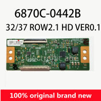 1Pcs ใหม่เอี่ยม Original Tcon Board 6870C-0442B 32/37 Row2.1 Hd Ver0.1 T-Con Logic Board สำหรับ Led32ec330j3d