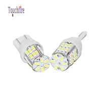 100PcsLot W5W T10 194 168 Wedge 3014 30smd White LED Side Reading License Plate Light Lamp DC 12V Dropshipping Wholesale