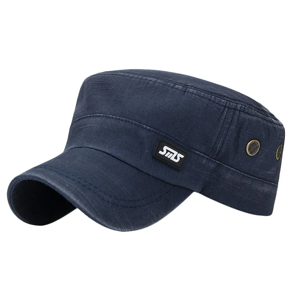 military style caps for men