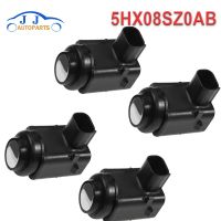 New 4pcs Car Auto Parts PDC Sensor 5HX08SZ0AB For 2005-2008 Jeep Grand Cherokee Chrysler 4.9 Car Accessories