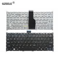 GZEELE แป้นพิมพ์แล็ปท็อปสหรัฐอเมริกาสำหรับ ACER Aspire S3 S3-391 S3-951 S3-371 S5 S5-391หนึ่ง725 756 V5-171 Travelmate B1 B113 B113-E B113-M