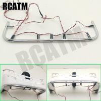 CNC Aluminum Alloy Front Bottom Light LED for 1/14 Tamiya RC Truck Trailer Scania 56368 770s