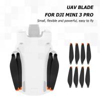 ใบพัดแบบปลดเร็ว8ชิ้นใบพัดสำหรับ DJI อุปกรณ์โดรน Mini 3 Pro