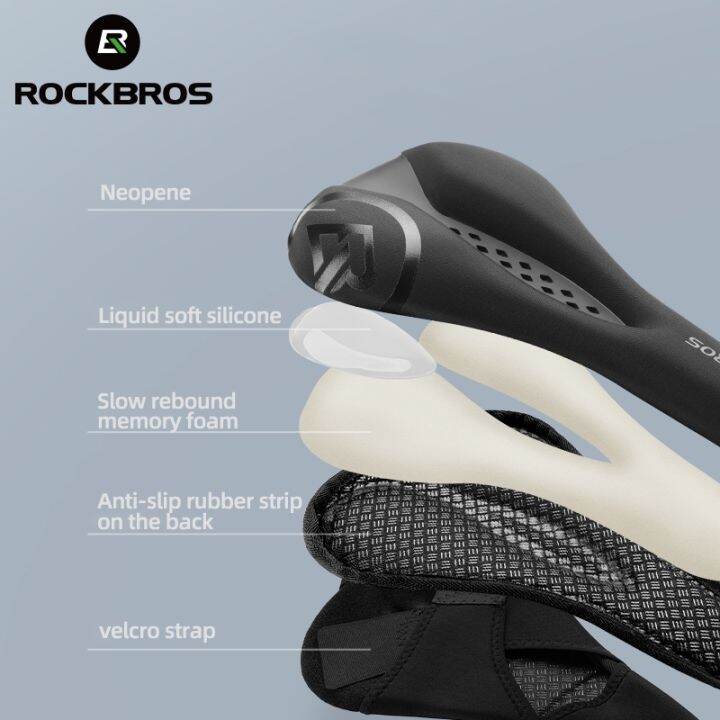 lz-rockbros-assento-de-bicicleta-de-silicone-l-quido-espessado-road-bike-saddle-cover-gel-saddle-para-mtb-almofada-respir-vel-oca-prova-de-choque