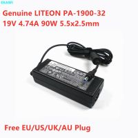 (ใหม่-ต้นฉบับ)☒☌LITEON PA-1900-32แท้19V 4.74A 90W 5.5x2 5อะแดปเตอร์ AC มมสำหรับที่ชาร์จ NUC8BEH แหล่งจ่ายไฟแล็ปท็อปใน8i7BEH ของ Intel NUC