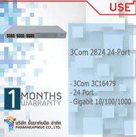 สวิตช์ 3Com 3C16479 Switch 2824 24-Port Gigabit 10/100/1000